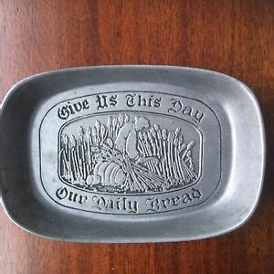 00 Vintage, collectible "Give <b>us</b> this day our daily bread". . Wilton mount joy pa usa